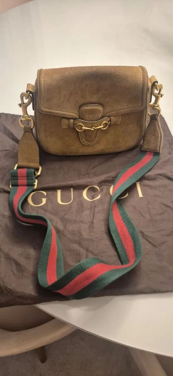 Bolsa Gucci Dust Bug - Foto 5
