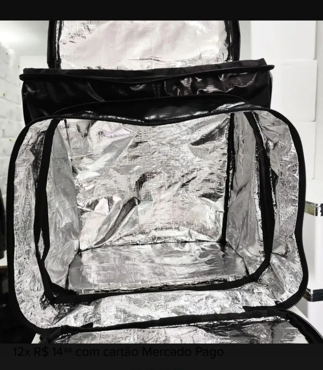 Mochila Bag para entregador.  - Foto 4