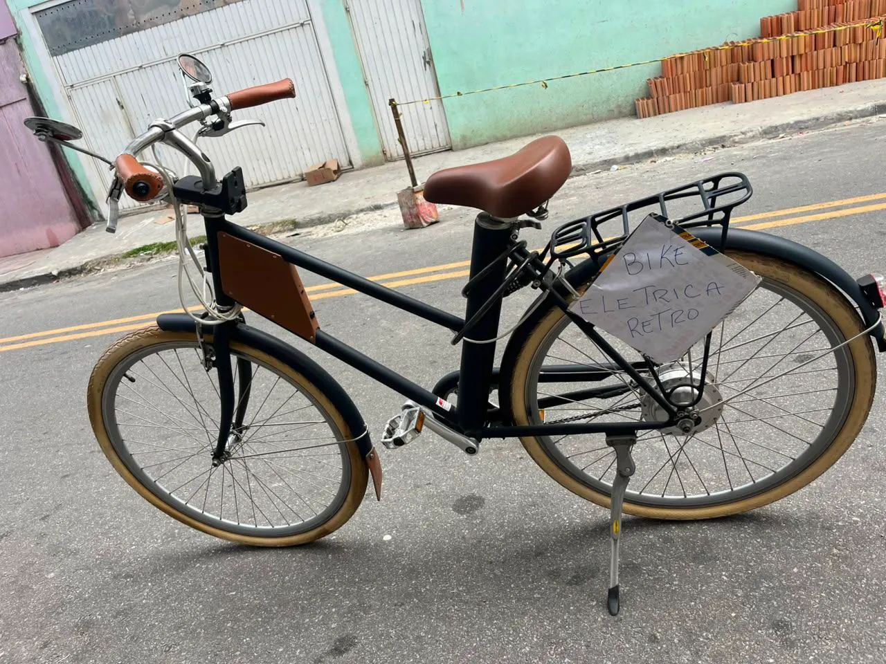 Bicicleta eletrica