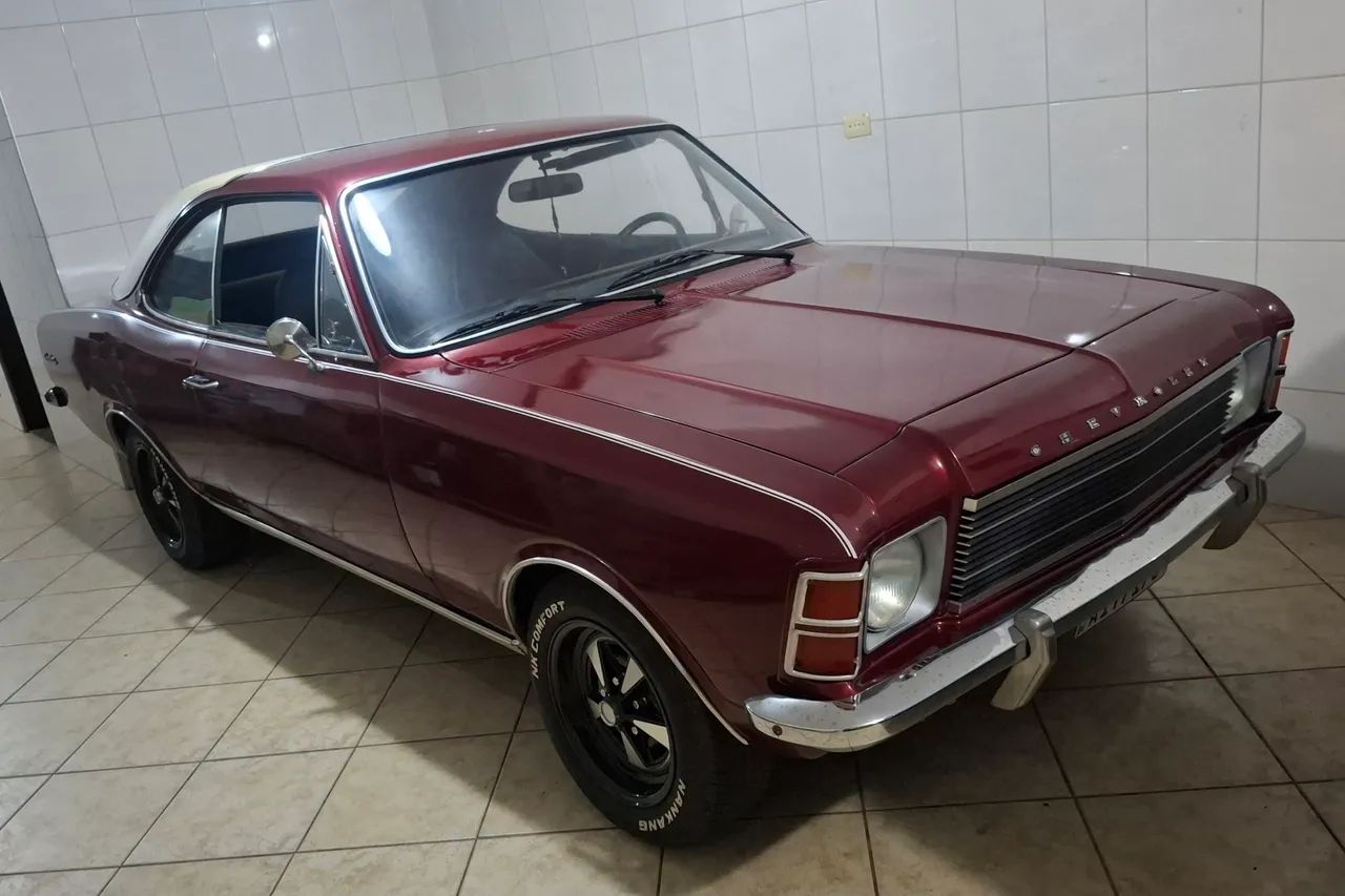 Chevrolet Opala 2.5 Especial 8V/ 4P / Manual 1975