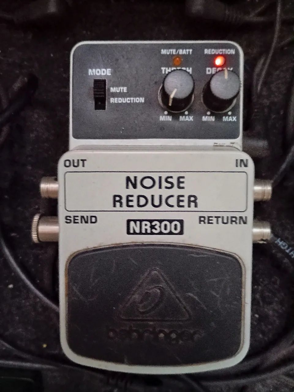 Pedal Behringer Noise Reducer NR300