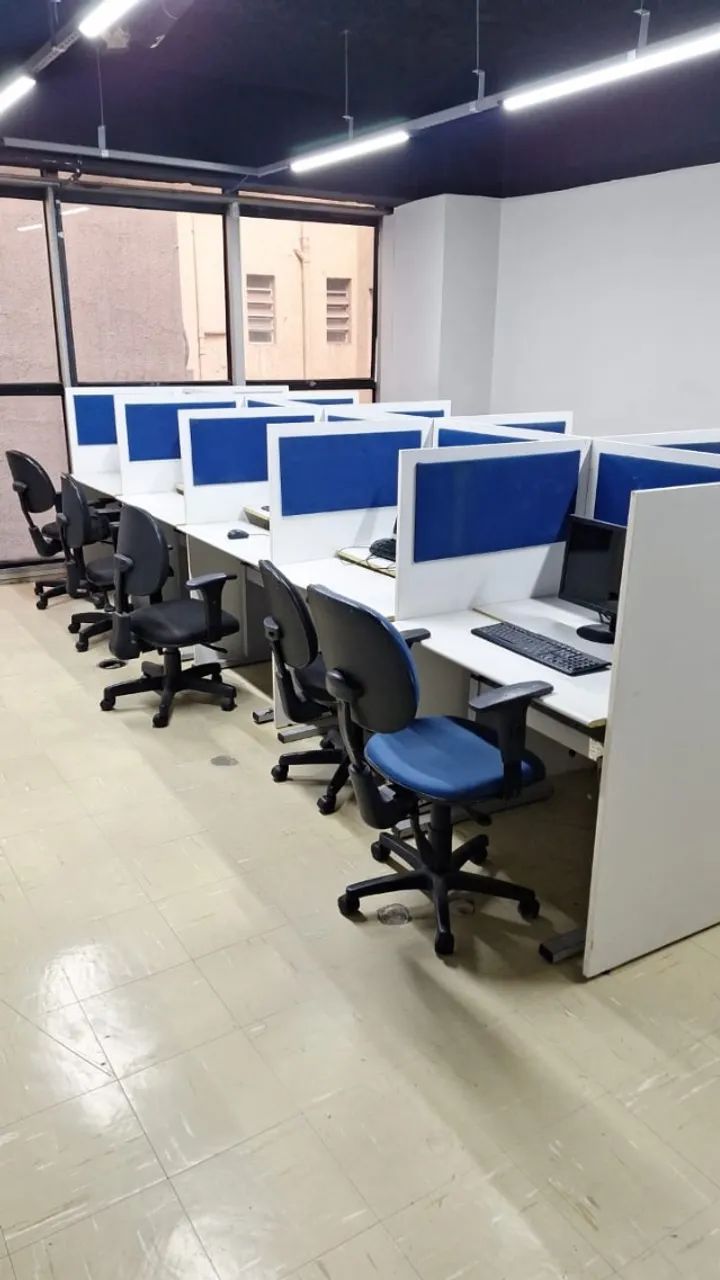 Baia Base Fixa para Escritório - Ótimo Estado - Foto 2