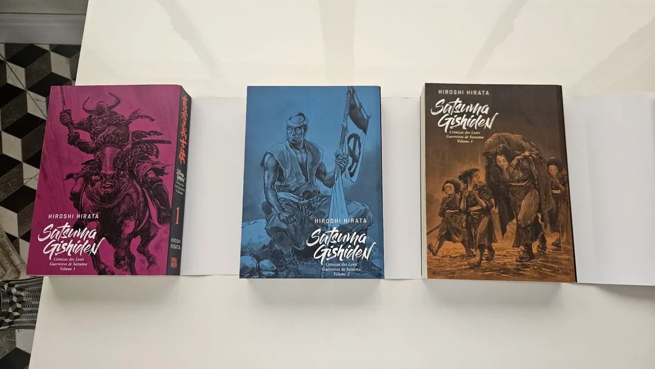 COLEÇÃO COMPLETA HIROSHI HIRATA PIPOCA & NANQUIM -7 Volumes