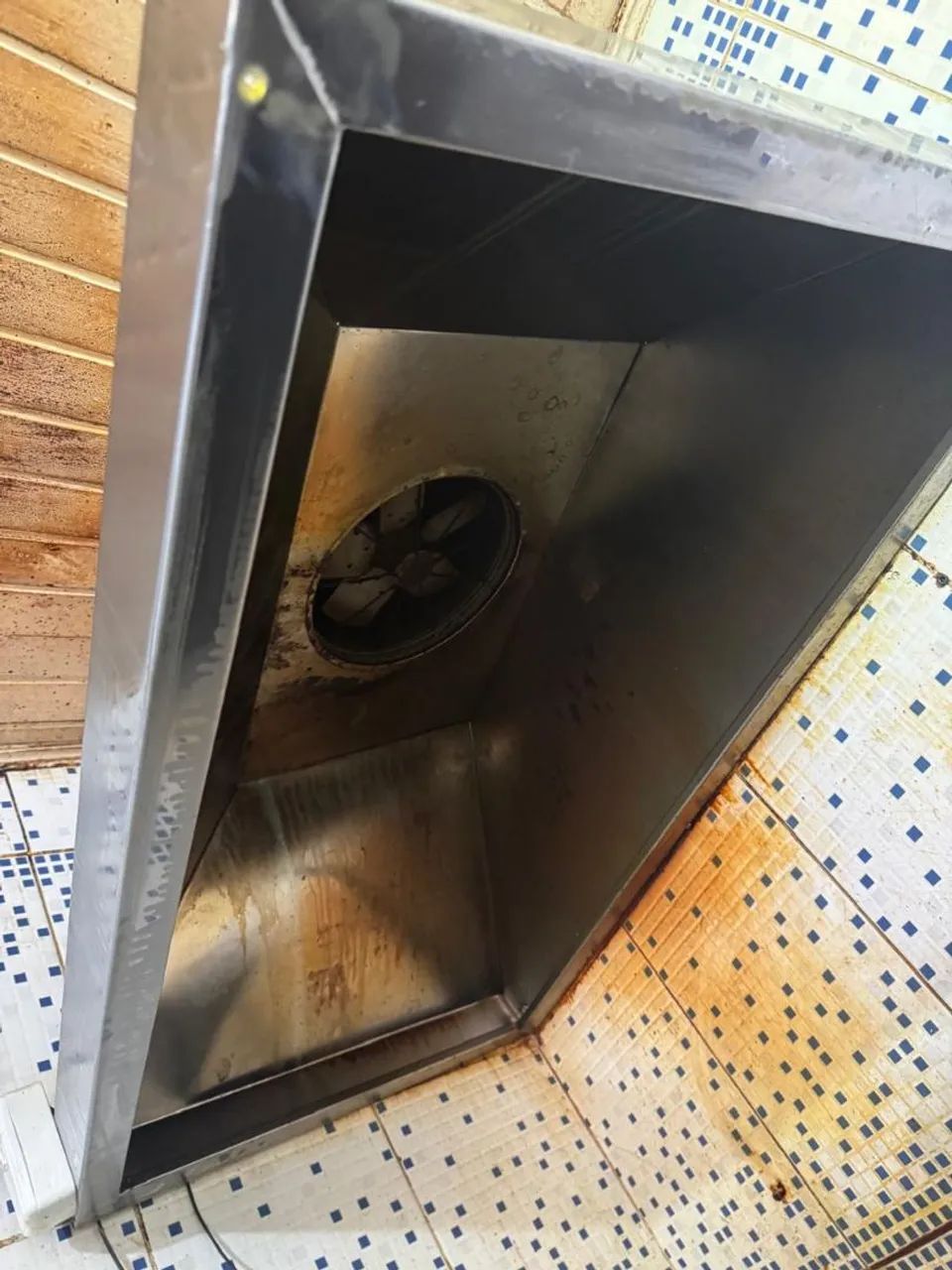 Coifa de inox com exaustor  - Foto 2