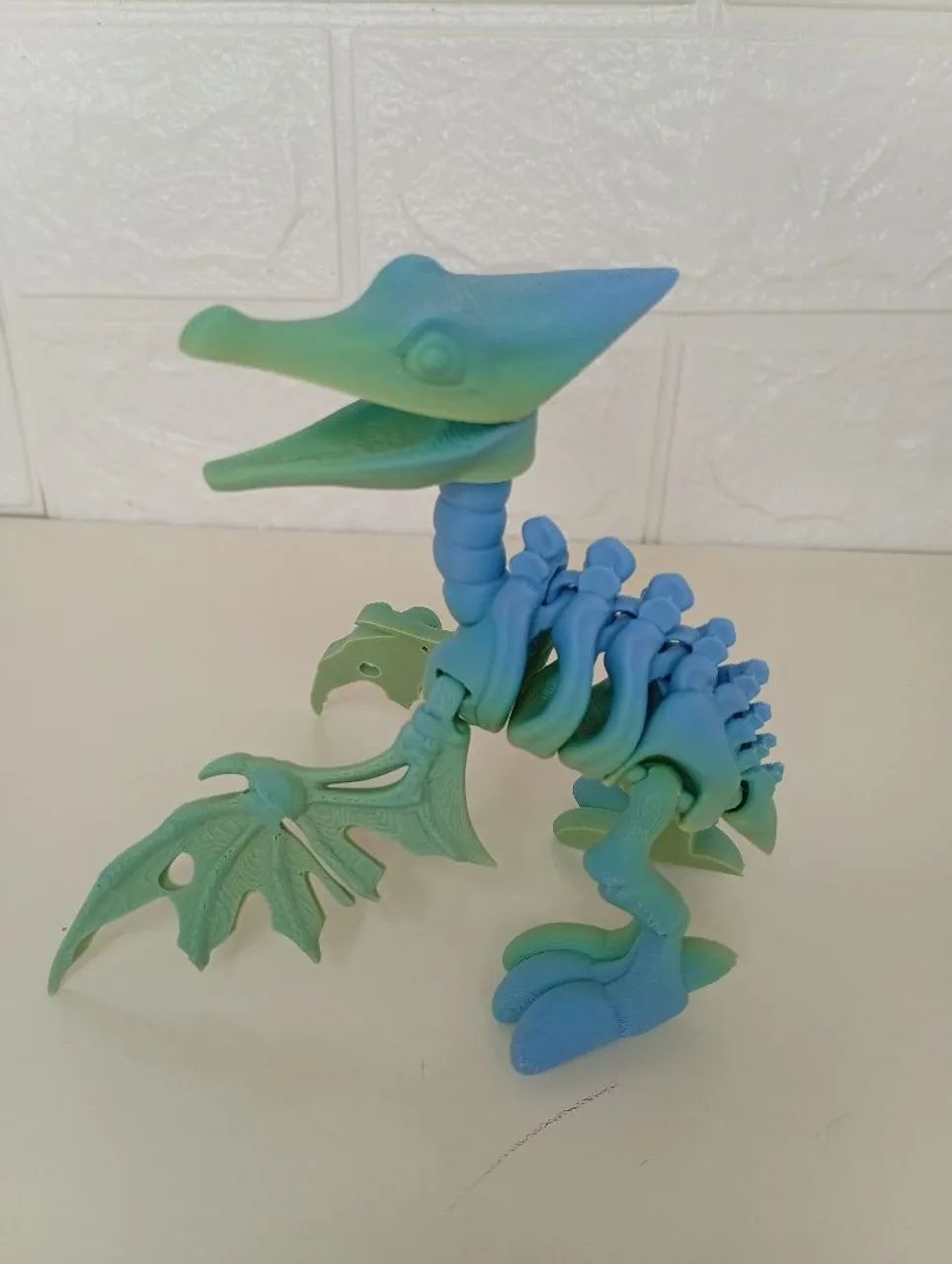 Dinossauro articulado  - Foto 2