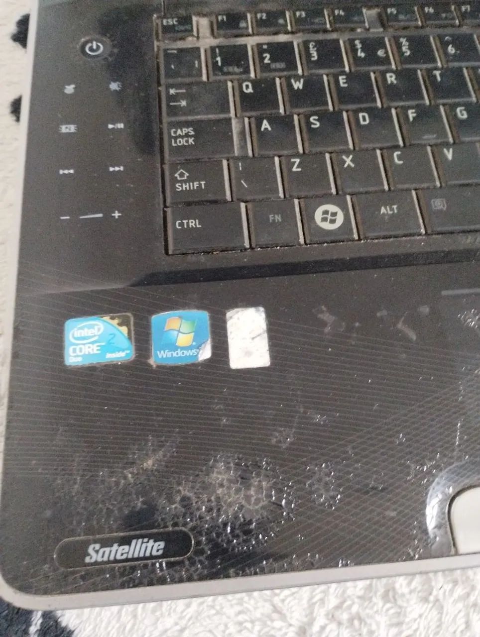 Notebook Toshiba R$300 - Foto 3