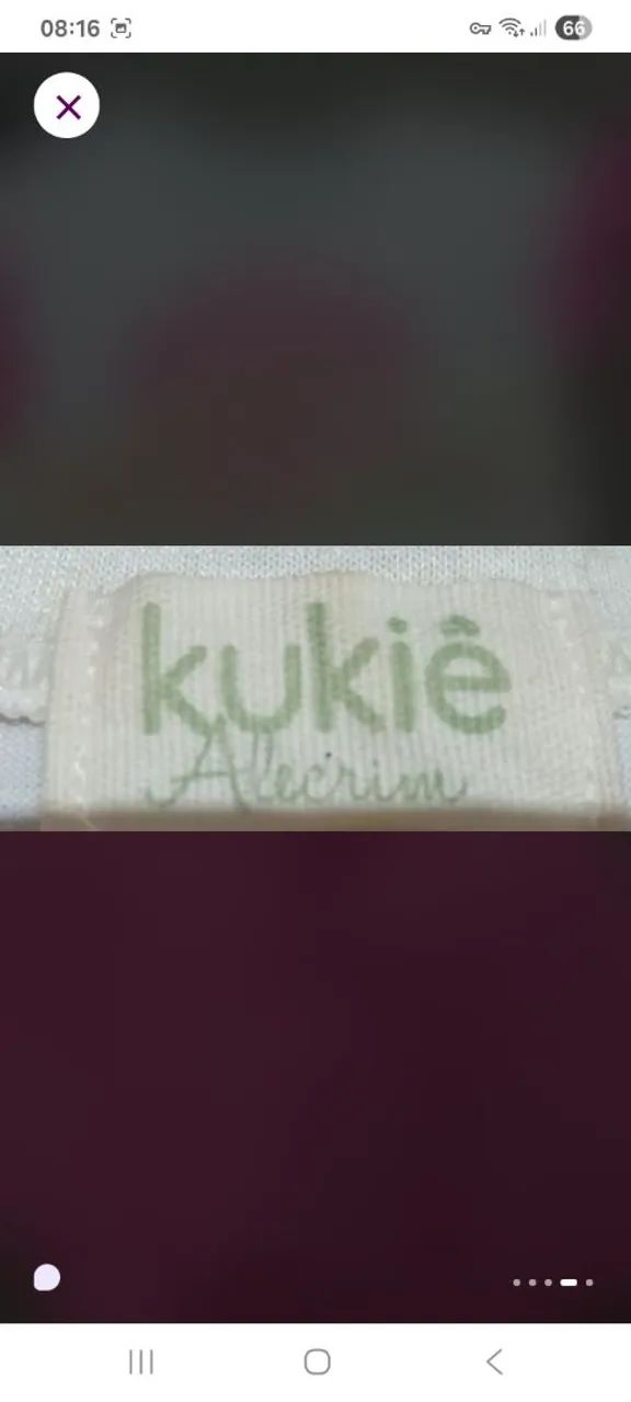 Conjunto kukie infantil  - Foto 4