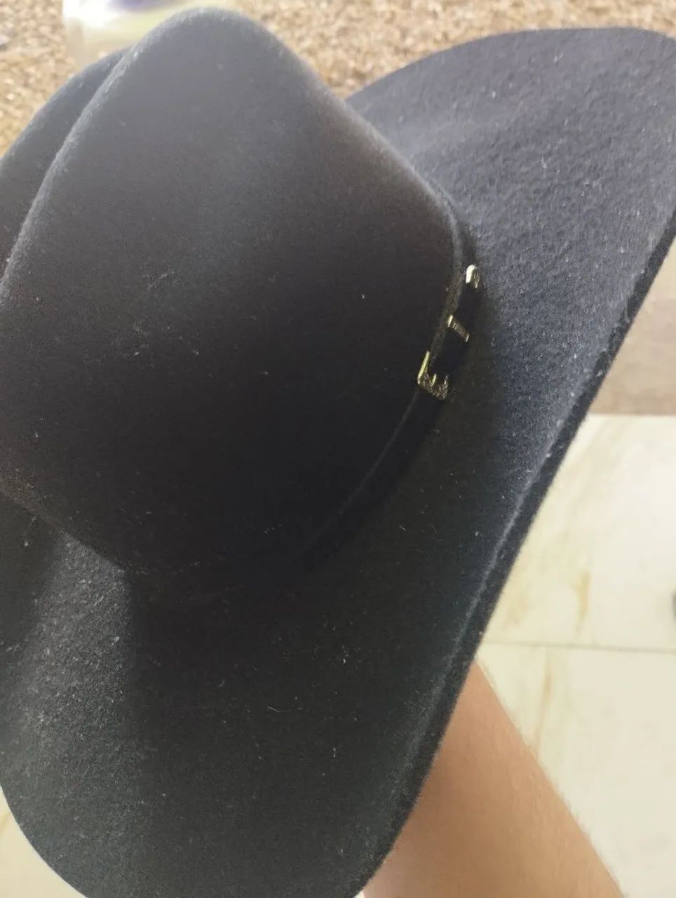 Chapéu sibu preto aba 10 - Foto 2