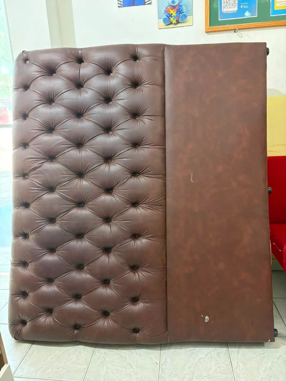 Vendo cabeceira cama casal  - Foto 5