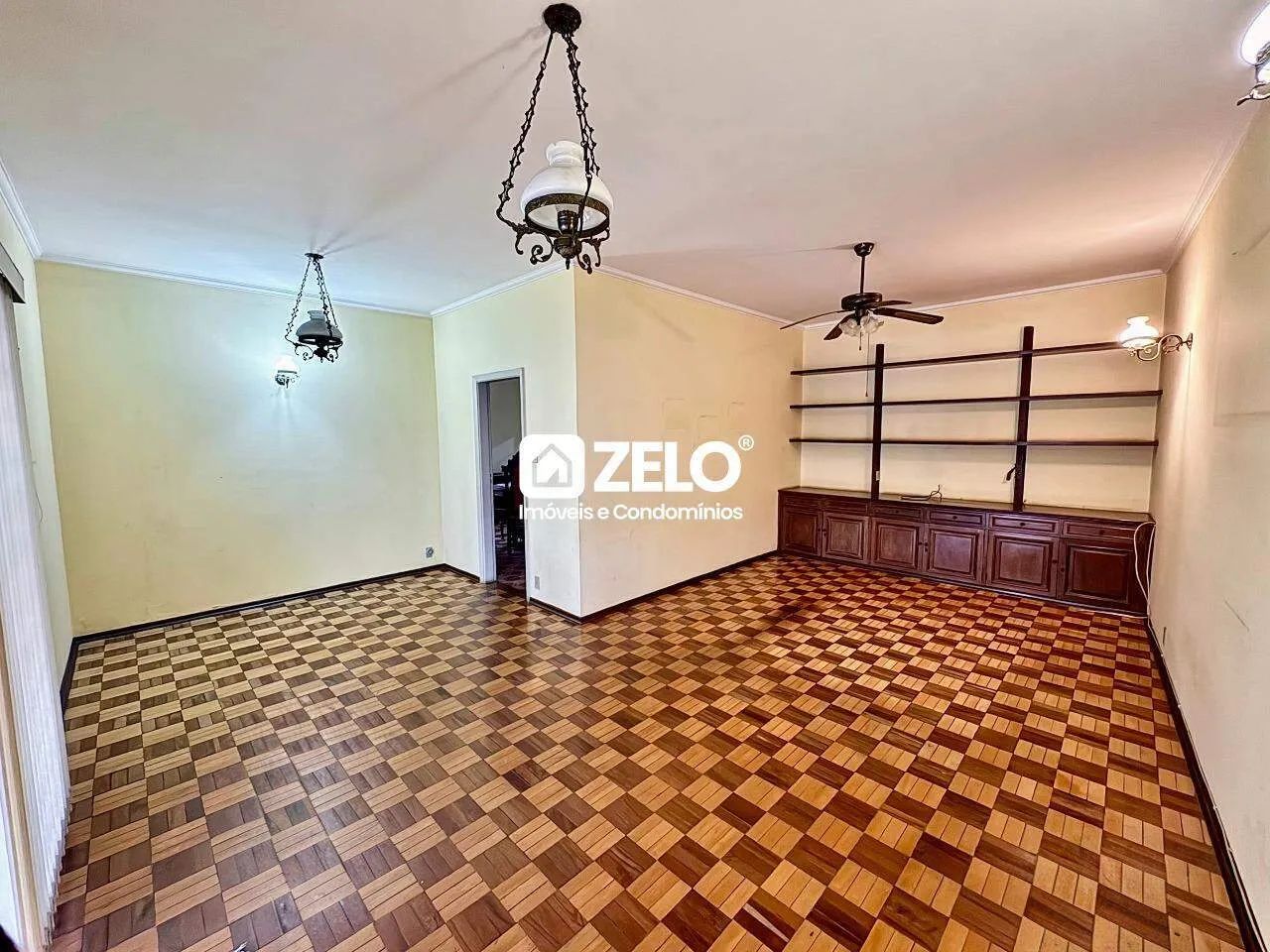 Casa para aluguel em Vila Industrial, Campinas - SP | Cód 59687