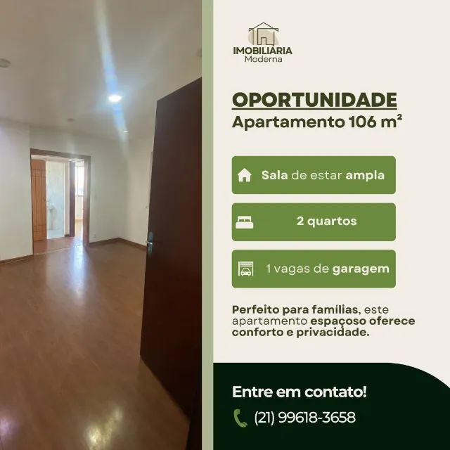 Apartamento 106m² Nova iguaçu