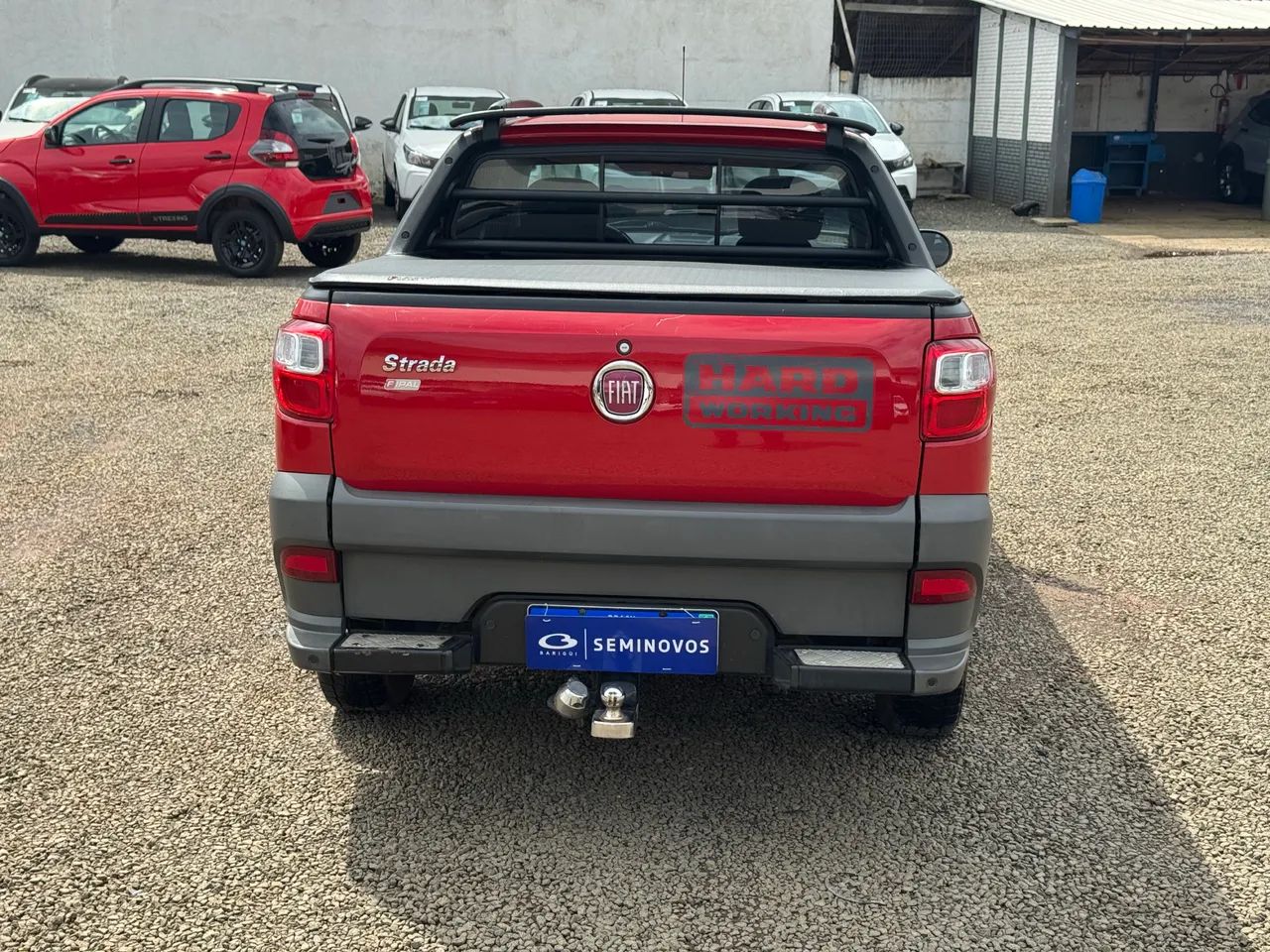 Fiat Strada Working Hard 1.4 Fire Flex 8V CD 2018 - Foto 5