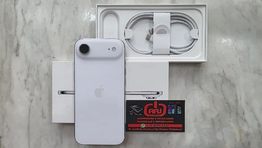 iPhone Air 1TB Zerado na Garantia Apple - Foto 4