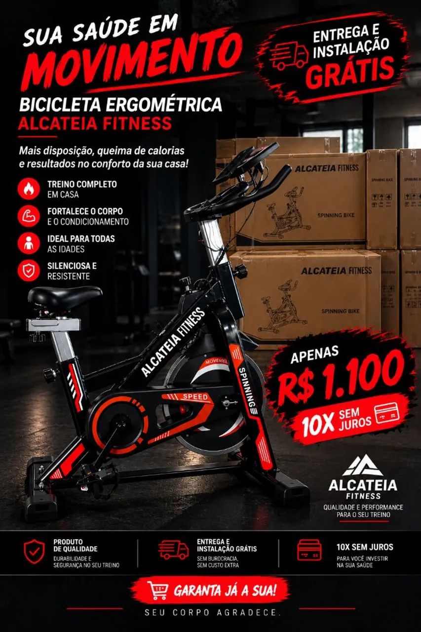 bicicleta ergometrica