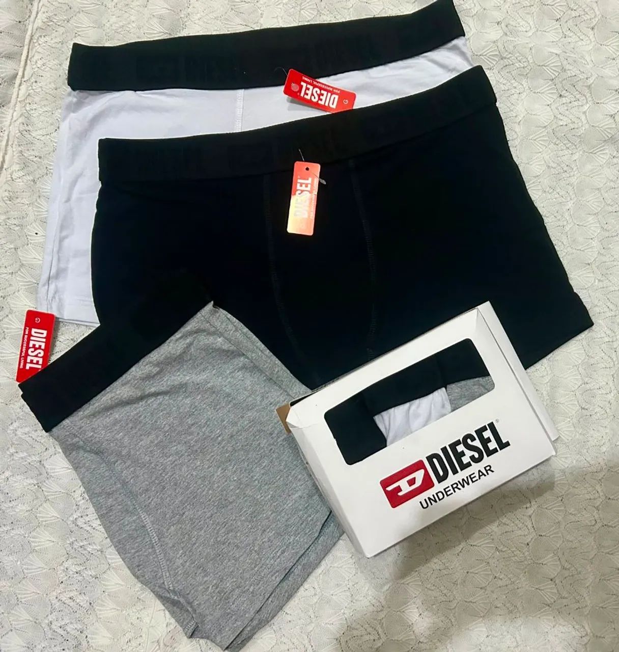 kit de cuecas diesel,boos e reserva  - Foto 3