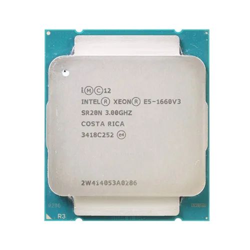 Processador Xeon 1660 v3 desbloqueado para overclock