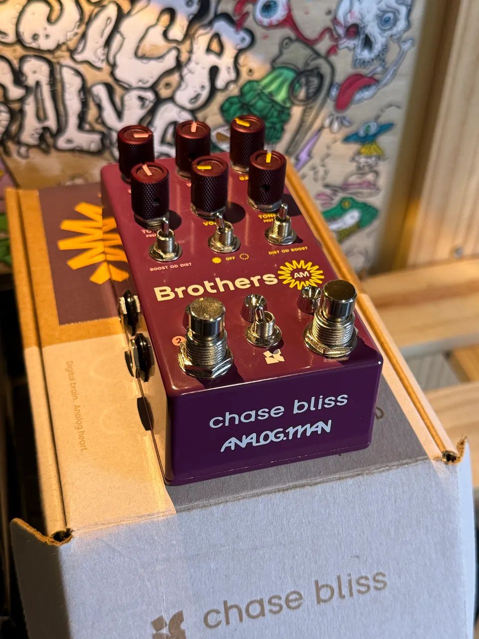 Pedal Chase Bliss Brothers AM