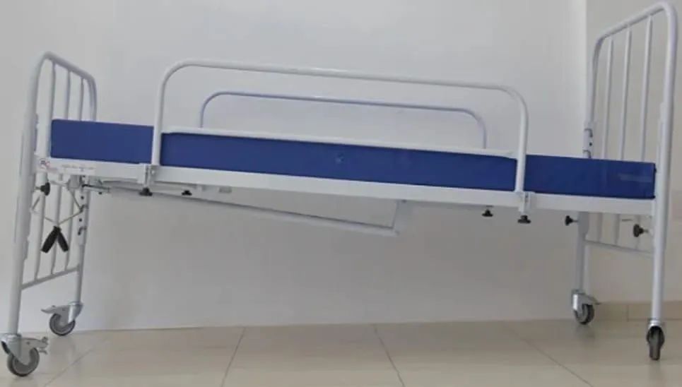 Cama hospitalar +  Regulagem altura zero - Foto 4