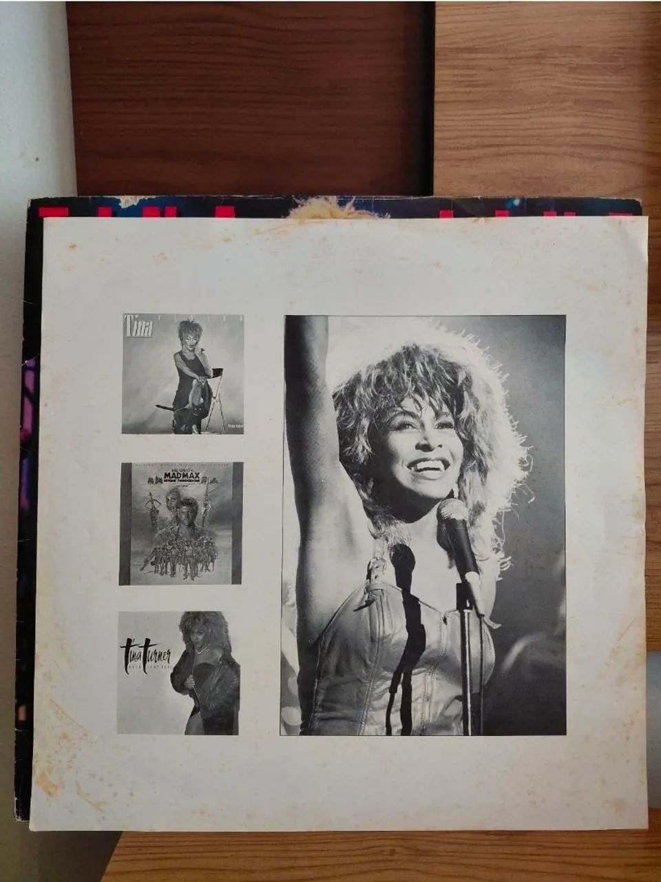 disco vinil tina turner live - Foto 2