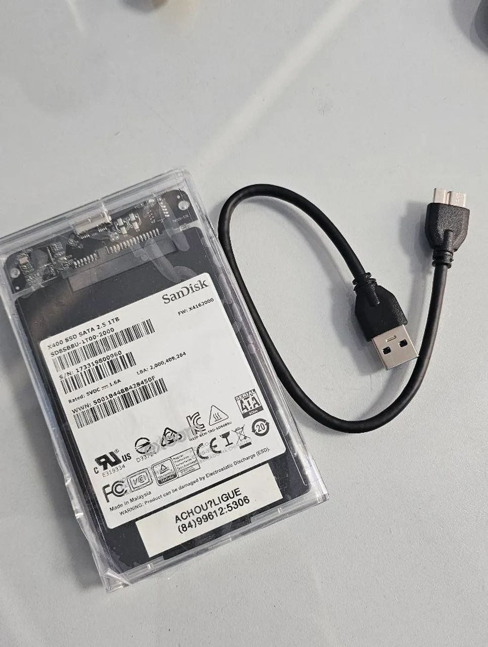 SSD 1T SANDISK 
