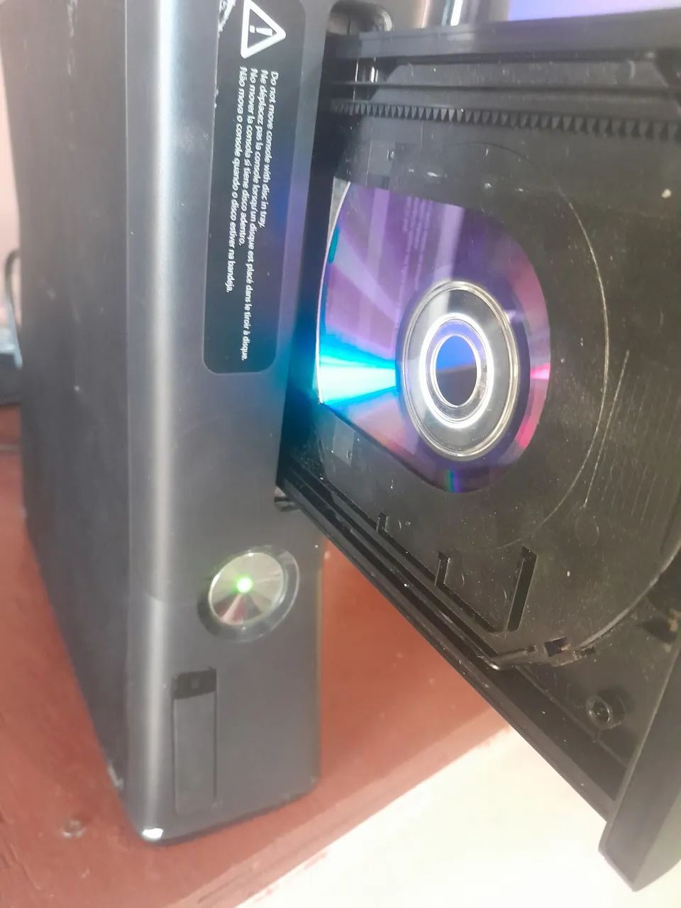 Xbox 360 com luz vermelha  - Foto 5