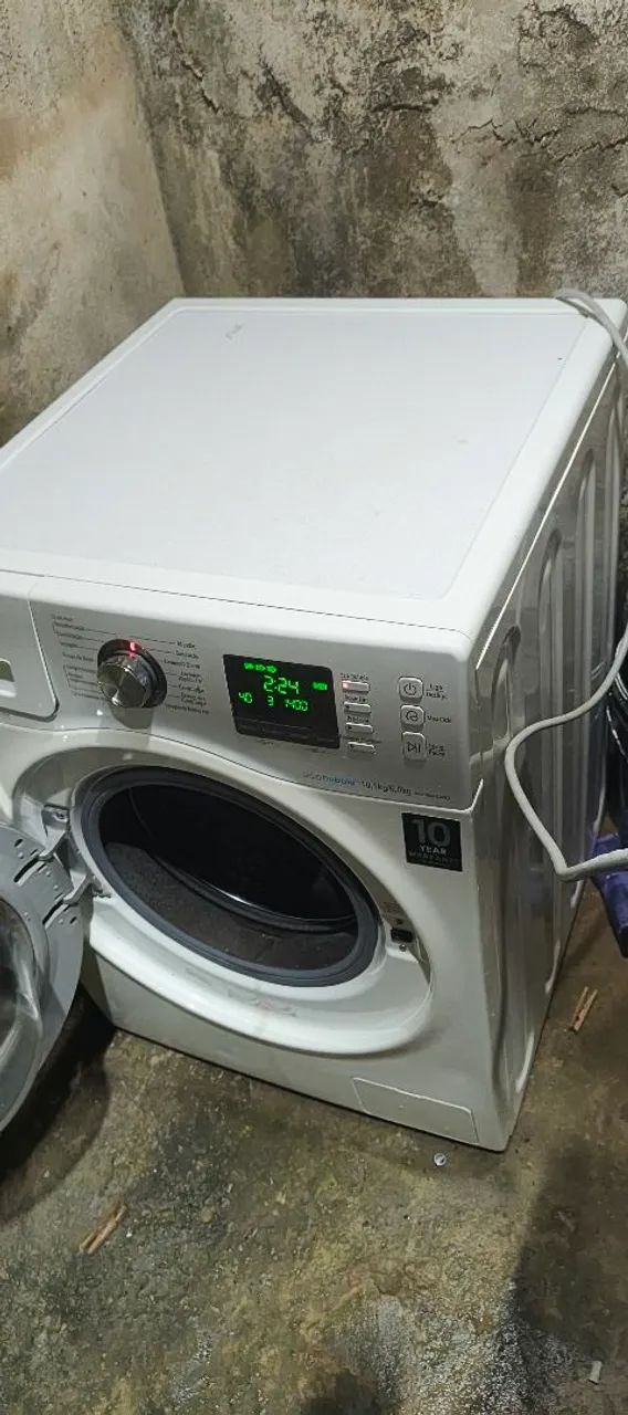 Máquina Lava e seca
