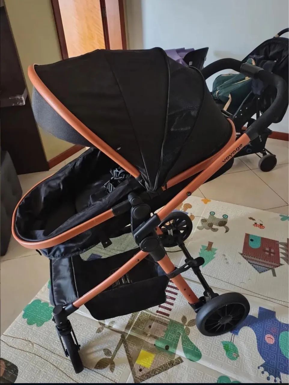 Vendo carrinho de bb Moisés  - Foto 3