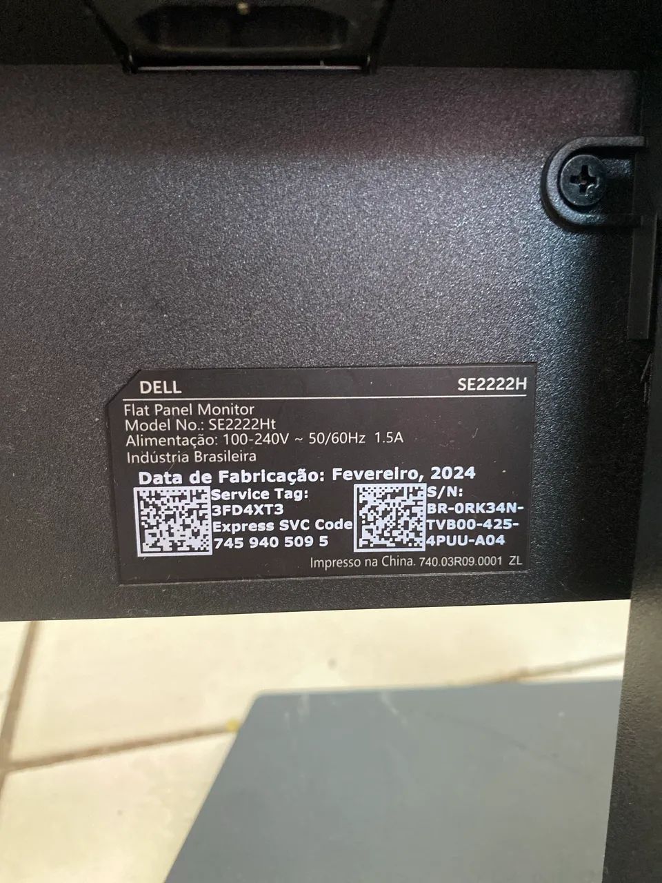vendo monitor dell  - Foto 3