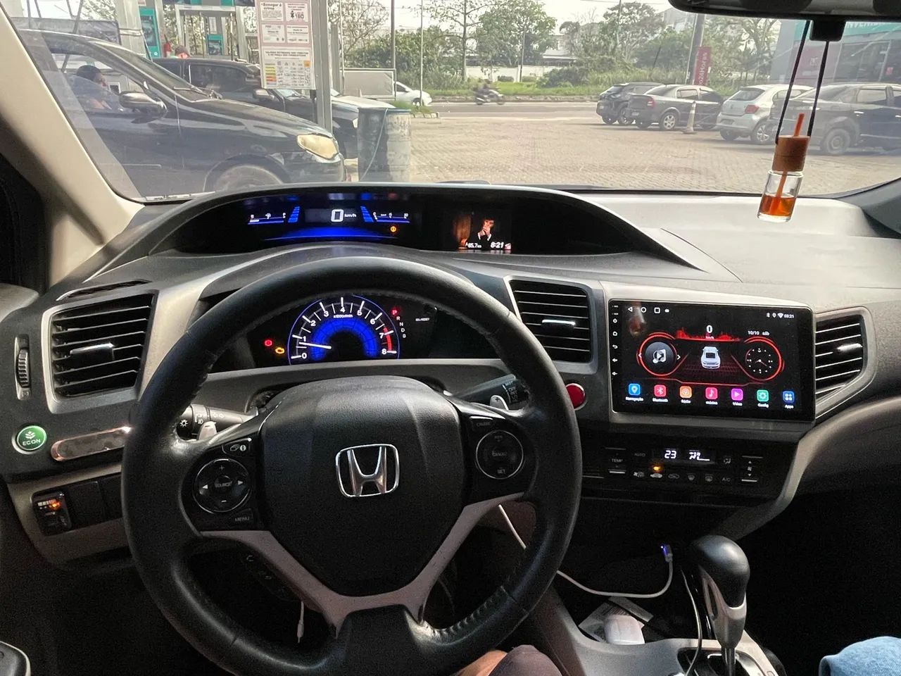 Honda Civic Civic Sedan LXR 2.0 Flexone 16V Aut. 4p 2015