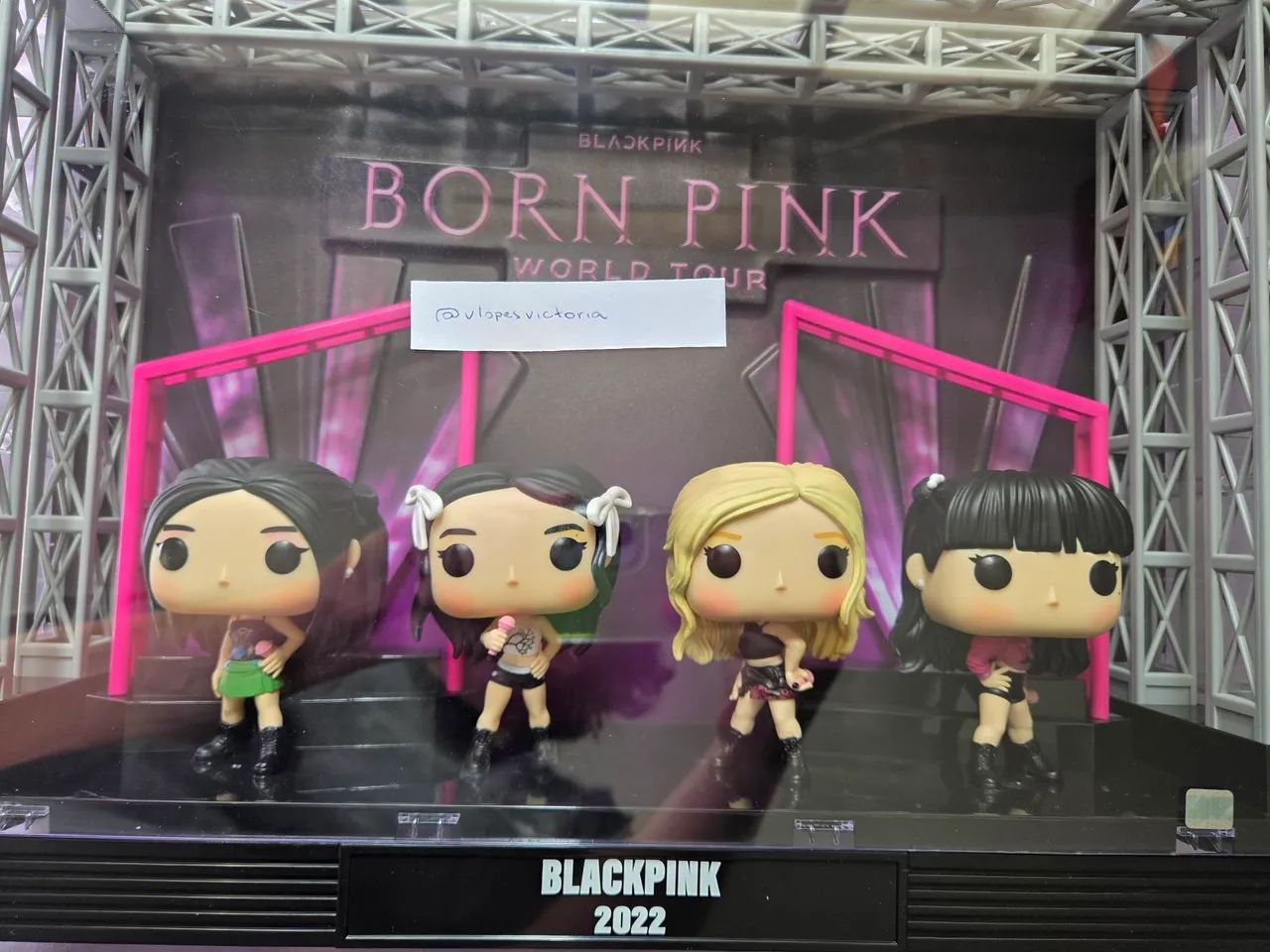 Funko Pop blackpink born pink world tour Lisa - Hobbies e coleções