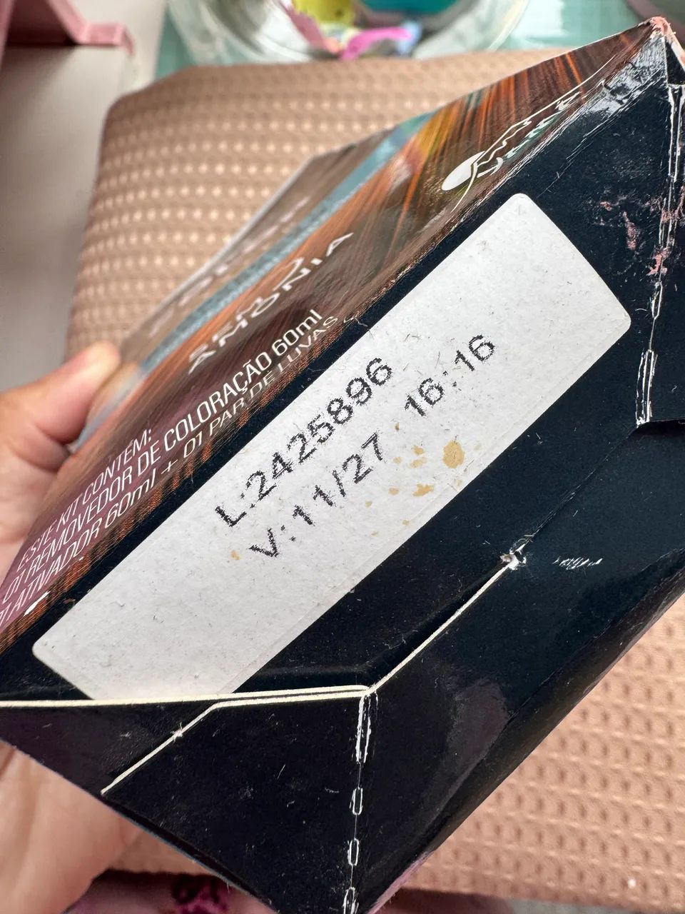 Removedor de coloração Dekap Color - Foto 2