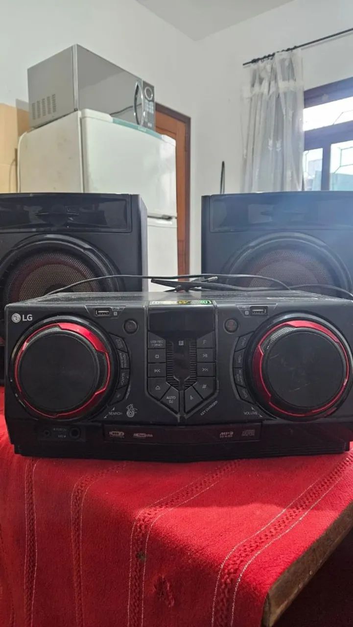 Aparelho de som Mini System LG XBOOM CJ44 ? | 440W - Foto 4