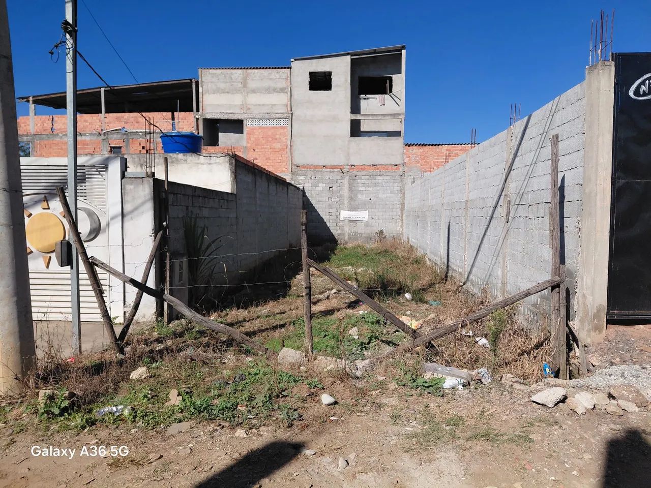 Terreno 5por 25