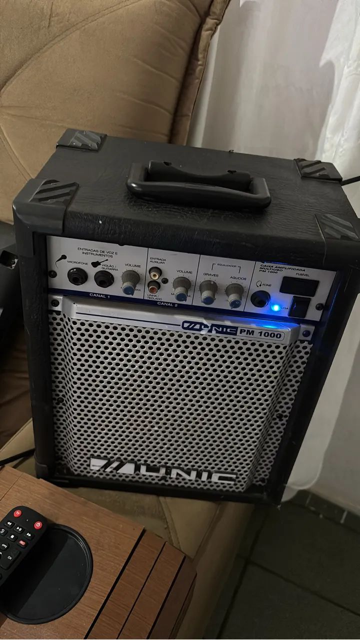 Caixa amplificado ÚNIC PM1000