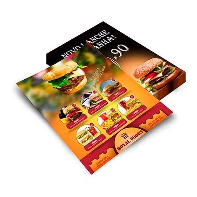 Panfletos Personalizados | Entrega super rápida - Foto 2