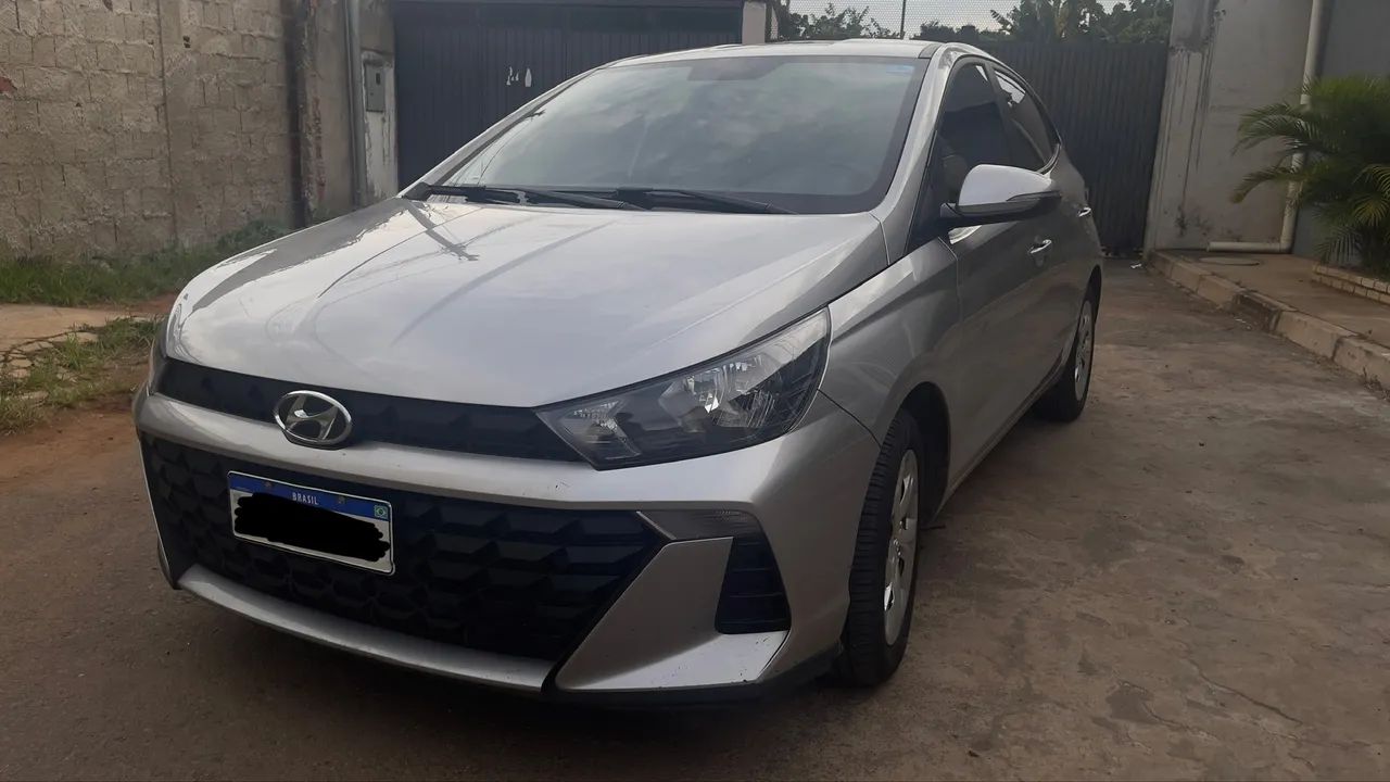Hyundai Hb20 HB20 Comfort 1.0 Flex 12V Mec. 2024