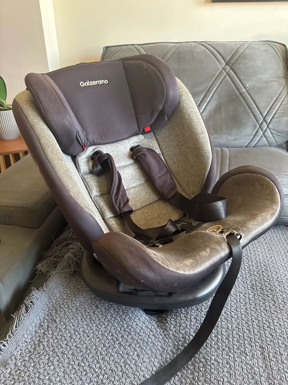 Cadeirinha Galzerano 360 Isofix  - Foto 2