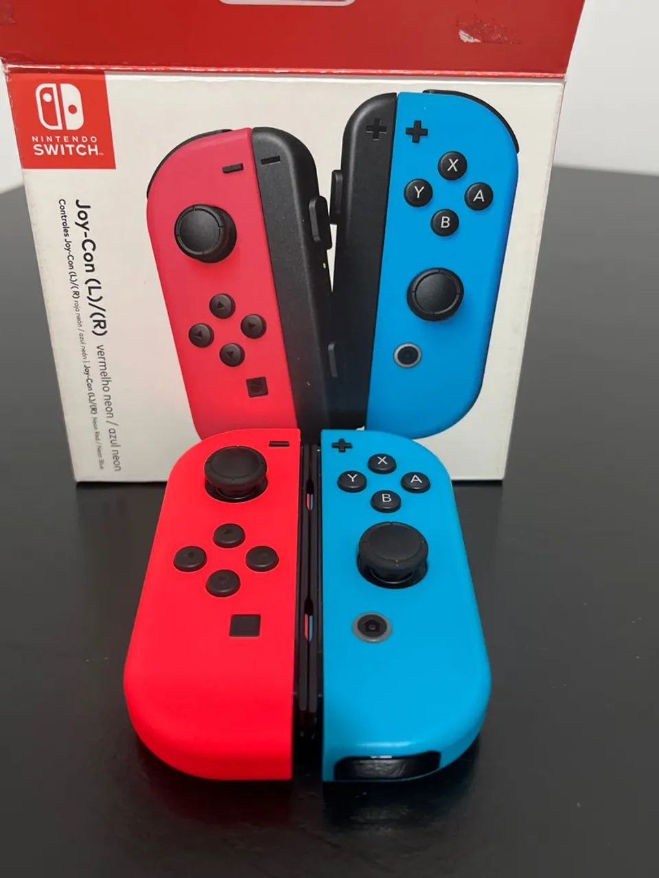 Joy Con Original Nintendo - Controle Nintendo Switch - Peças e