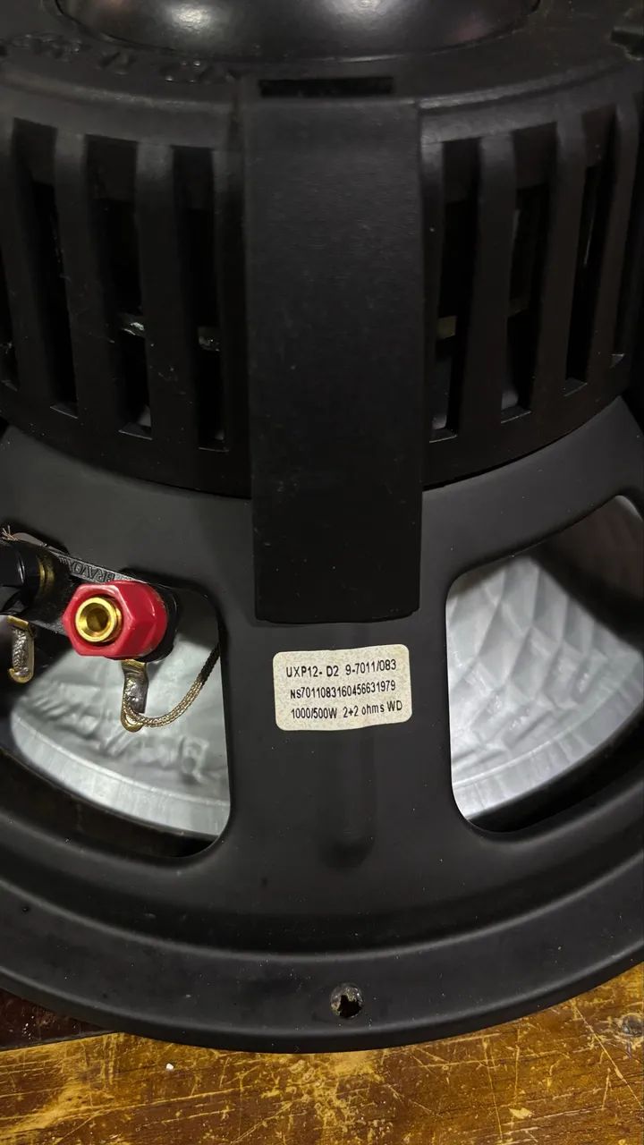 Subwoofer peito de moça  - Foto 2