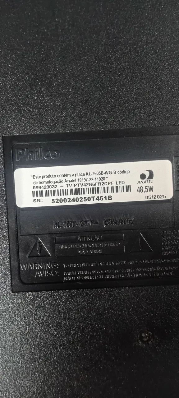 TV PHILCO SMART 42 LED - Foto 3