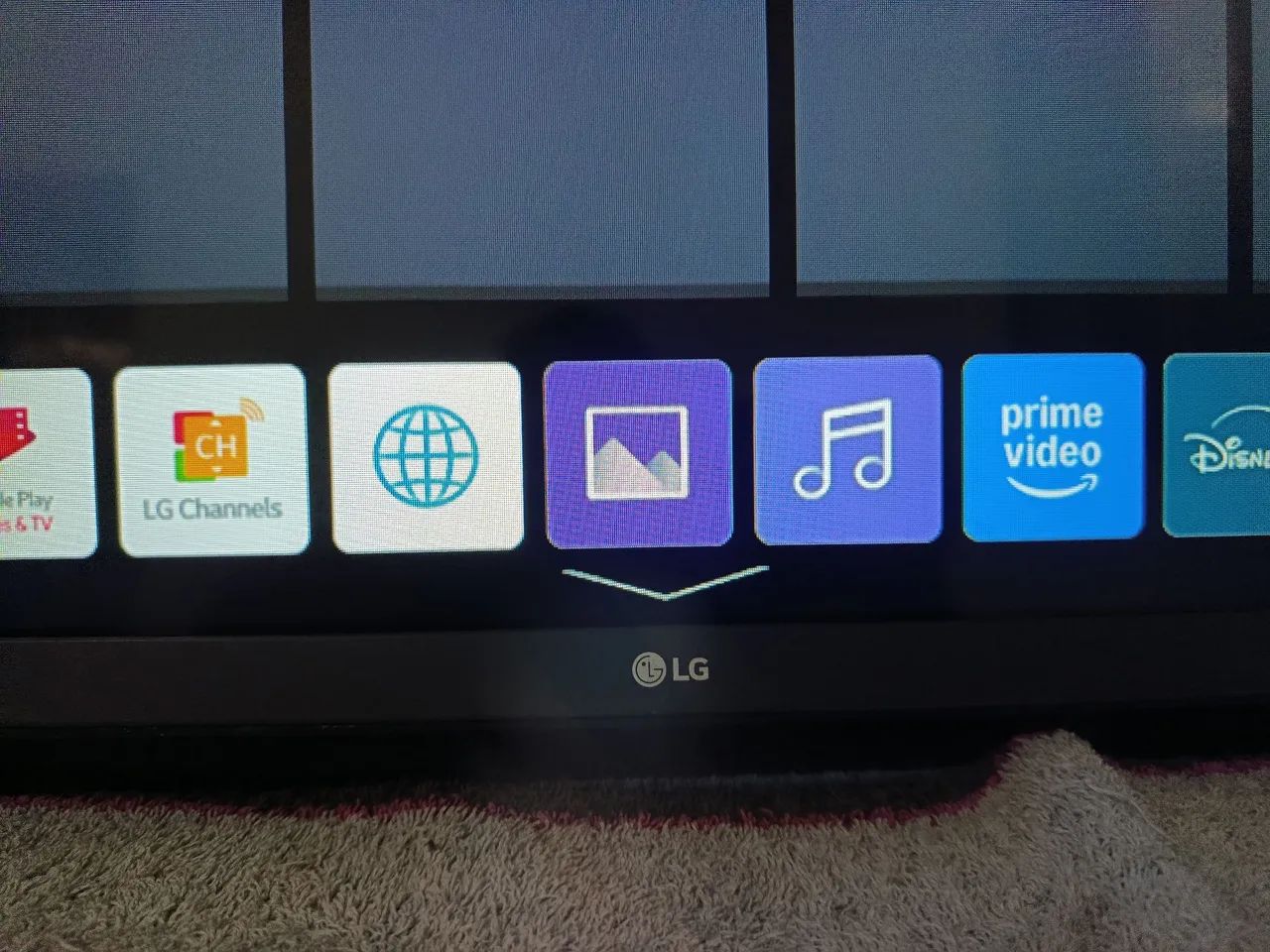 Tv LG 32 Polegadas LM top smart vc m canal LG TD funcionando perfeitamente  - Foto 2