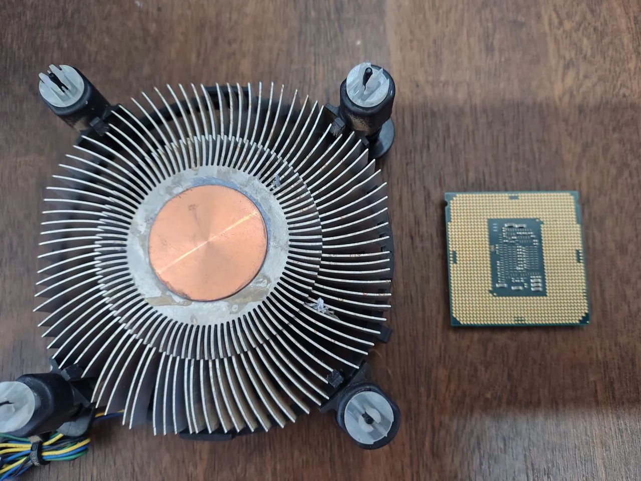 Processador i3 8100T cooler eslim - Foto 4