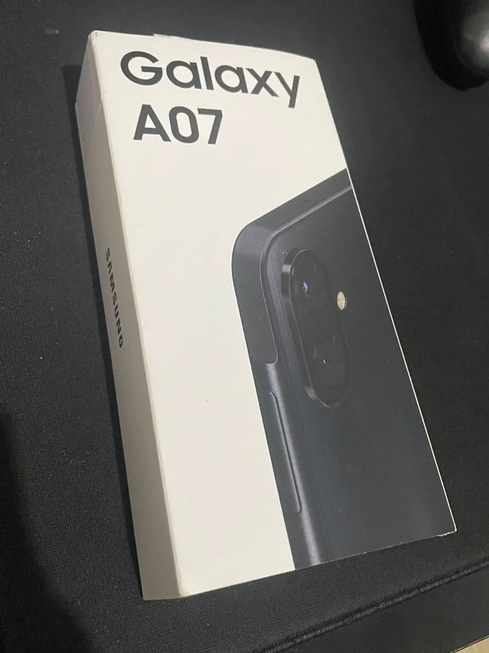 Samsung galaxy A07 PRETO 128GB