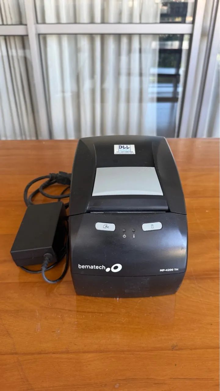 Impressora termica bematech mp 4200 th