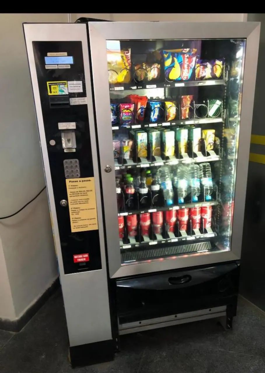 Máquina de vending machine vista L