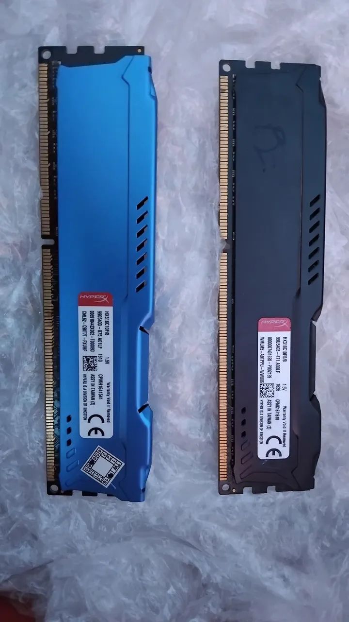 8GB DDR3 Gamer Alto Desempenho Kingston Hyper X - Foto 2
