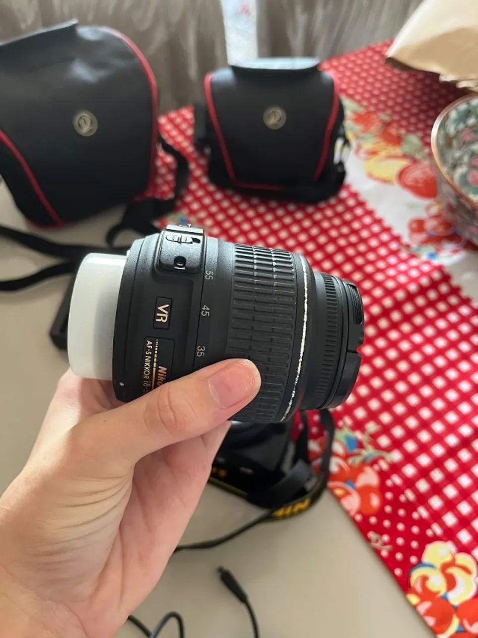 Câmera Nikon D3200 Completa - Foto 4