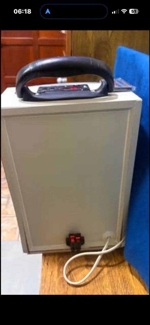 Caixa som caseira Bluetooth  - Foto 4
