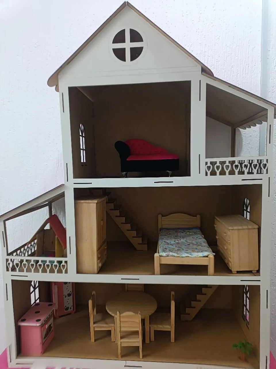 Casinha de boneca em mdf - Foto 2