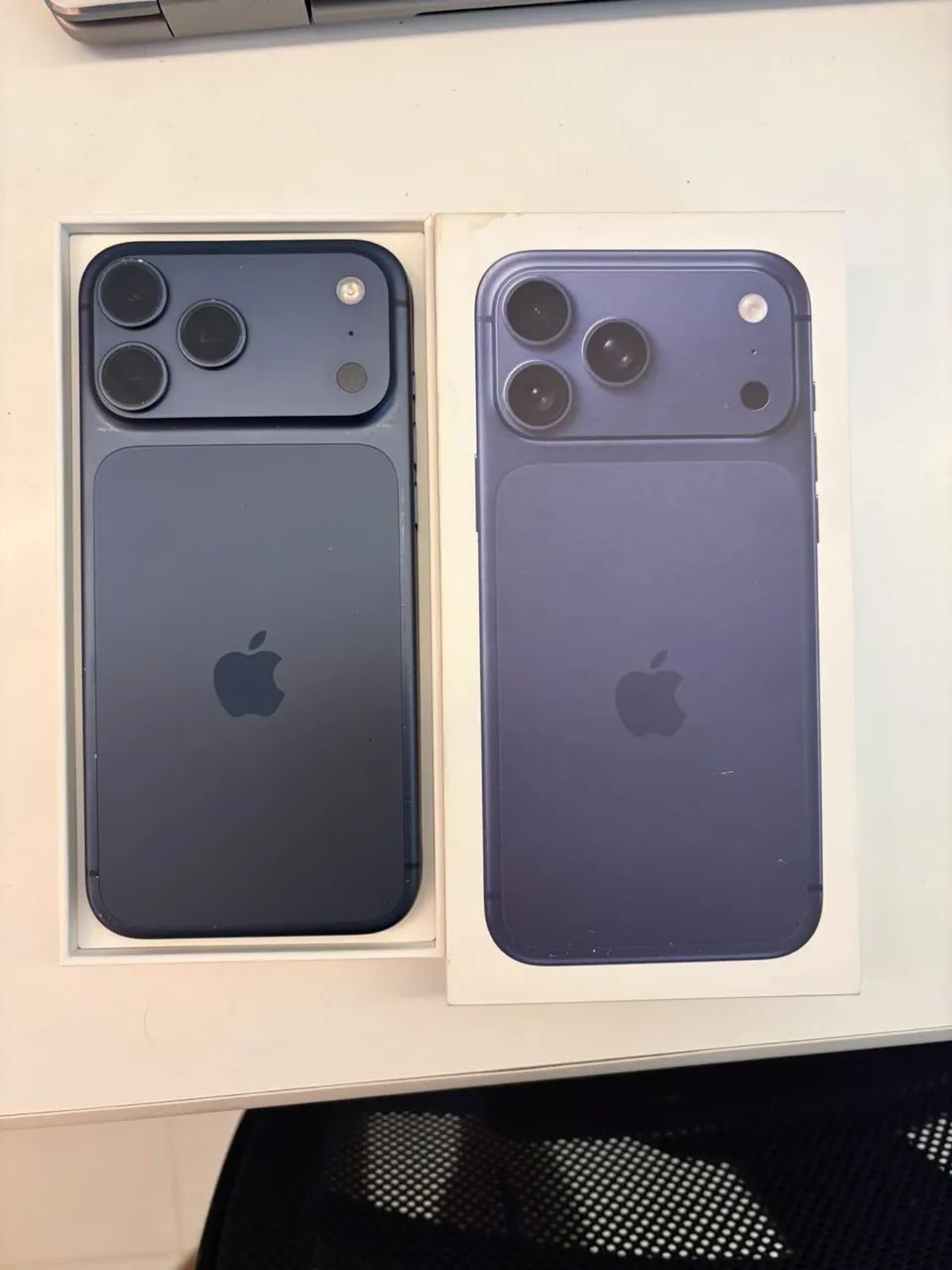Iphone 17 Pro Max 256gb - Azul Profundo - Foto 3